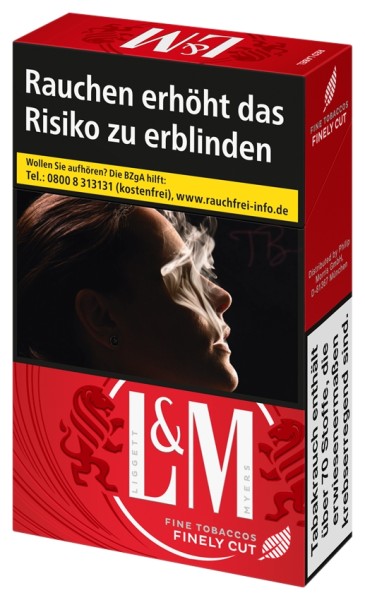 L&M Red L Zigaretten